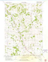 Download a high-resolution, GPS-compatible USGS topo map for Brackett, WI (1975 edition)