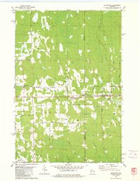 Download a high-resolution, GPS-compatible USGS topo map for Brantwood, WI (1980 edition)
