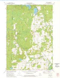 Download a high-resolution, GPS-compatible USGS topo map for Breed, WI (1977 edition)