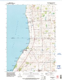 Download a high-resolution, GPS-compatible USGS topo map for Brothertown, WI (1996 edition)