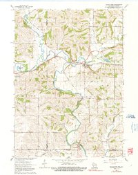 Download a high-resolution, GPS-compatible USGS topo map for Browntown, WI (1991 edition)
