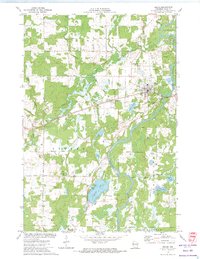 Download a high-resolution, GPS-compatible USGS topo map for Bruce, WI (1974 edition)