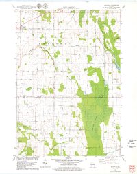 Download a high-resolution, GPS-compatible USGS topo map for Brussels, WI (1979 edition)