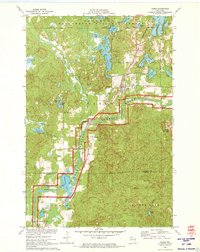 Download a high-resolution, GPS-compatible USGS topo map for Cable, WI (1973 edition)
