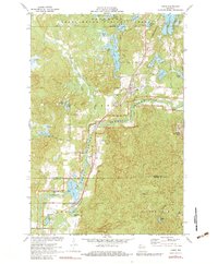 Download a high-resolution, GPS-compatible USGS topo map for Cable, WI (1983 edition)