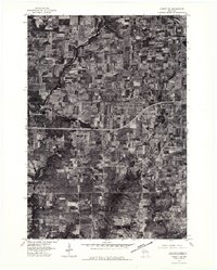 preview thumbnail of historical topo map of Chippewa County, WI in 1976