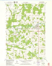 Download a high-resolution, GPS-compatible USGS topo map for Cadott, WI (1980 edition)