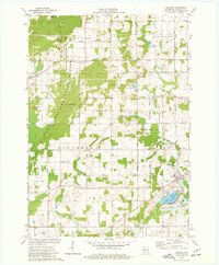 Download a high-resolution, GPS-compatible USGS topo map for Cascade, WI (1977 edition)