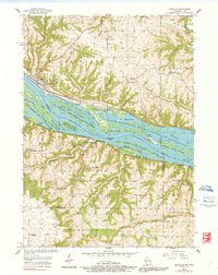 Download a high-resolution, GPS-compatible USGS topo map for Cassville, WI (1991 edition)