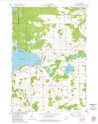 Download a high-resolution, GPS-compatible USGS topo map for Cecil, WI (1977 edition)