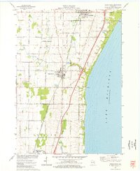Download a high-resolution, GPS-compatible USGS topo map for Cedar Grove, WI (1977 edition)