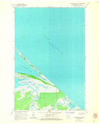 Download a high-resolution, GPS-compatible USGS topo map for Chequamegon%20Point, WI (1965 edition)