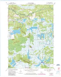 Download a high-resolution, GPS-compatible USGS topo map for City Point, WI (1985 edition)