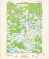 Download a high-resolution, GPS-compatible USGS topo map for City Point, WI (1978 edition)