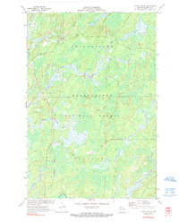 Download a high-resolution, GPS-compatible USGS topo map for Clam Lake SE, WI (1990 edition)
