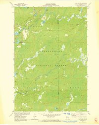 Download a high-resolution, GPS-compatible USGS topo map for Clam%20Lake%20SW, WI (1973 edition)