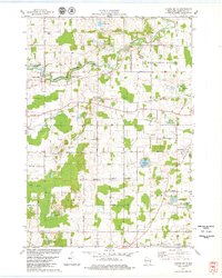 Download a high-resolution, GPS-compatible USGS topo map for Clarks Mills, WI (1979 edition)