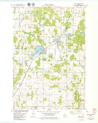Download a high-resolution, GPS-compatible USGS topo map for Clayton, WI (1979 edition)