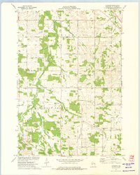 Download a high-resolution, GPS-compatible USGS topo map for Cleghorn, WI (1975 edition)
