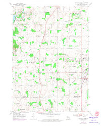 Download a high-resolution, GPS-compatible USGS topo map for Cleveland West, WI (1974 edition)