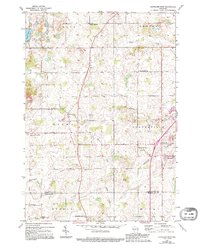 Download a high-resolution, GPS-compatible USGS topo map for Cleveland West, WI (1995 edition)