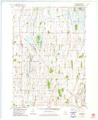 Download a high-resolution, GPS-compatible USGS topo map for Clyman, WI (1981 edition)
