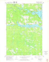 Download a high-resolution, GPS-compatible USGS topo map for Coffee Creek, WI (1979 edition)
