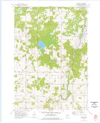 Download a high-resolution, GPS-compatible USGS topo map for Colburn, WI (1976 edition)