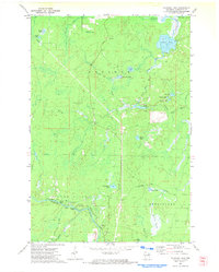 Download a high-resolution, GPS-compatible USGS topo map for Coleman Lake, WI (1974 edition)