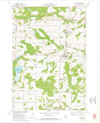 Download a high-resolution, GPS-compatible USGS topo map for Coleman, WI (1977 edition)