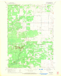 Download a high-resolution, GPS-compatible USGS topo map for Coloma NW, WI (1971 edition)