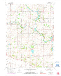 Download a high-resolution, GPS-compatible USGS topo map for Cooksville, WI (1990 edition)