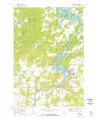 Download a high-resolution, GPS-compatible USGS topo map for Cornell, WI (1977 edition)