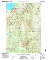 Download a high-resolution, GPS-compatible USGS topo map for Cornucopia, WI (2006 edition)