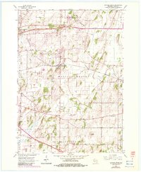 Download a high-resolution, GPS-compatible USGS topo map for Cottage Grove, WI (1983 edition)