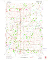 Download a high-resolution, GPS-compatible USGS topo map for Cottage Grove, WI (1981 edition)