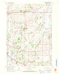 Download a high-resolution, GPS-compatible USGS topo map for Cottage Grove, WI (1970 edition)