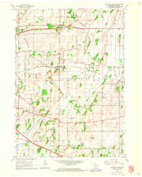 Download a high-resolution, GPS-compatible USGS topo map for Cottage%20Grove, WI (1964 edition)