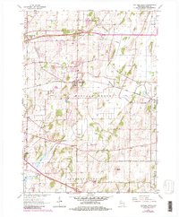 Download a high-resolution, GPS-compatible USGS topo map for Cottage%20Grove, WI (1983 edition)