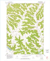 Download a high-resolution, GPS-compatible USGS topo map for Cream, WI (1977 edition)