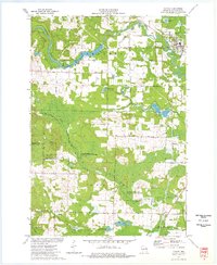 Download a high-resolution, GPS-compatible USGS topo map for Crivitz, WI (1977 edition)