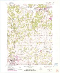 Download a high-resolution, GPS-compatible USGS topo map for Cross Plains, WI (1983 edition)