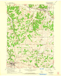 Download a high-resolution, GPS-compatible USGS topo map for Cross Plains, WI (1964 edition)