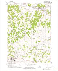 Download a high-resolution, GPS-compatible USGS topo map for Cross Plains, WI (1977 edition)