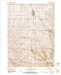 Download a high-resolution, GPS-compatible USGS topo map for Cuba City, WI (1991 edition)