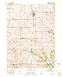 Download a high-resolution, GPS-compatible USGS topo map for Cuba City, WI (1981 edition)