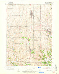Download a high-resolution, GPS-compatible USGS topo map for Cuba%20City, WI (1954 edition)