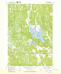 Download a high-resolution, GPS-compatible USGS topo map for Cutler, WI (1979 edition)
