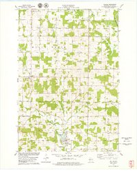 Download a high-resolution, GPS-compatible USGS topo map for Dallas, WI (1979 edition)