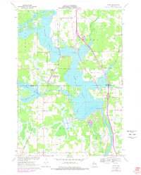 Download a high-resolution, GPS-compatible USGS topo map for Dancy, WI (1978 edition)